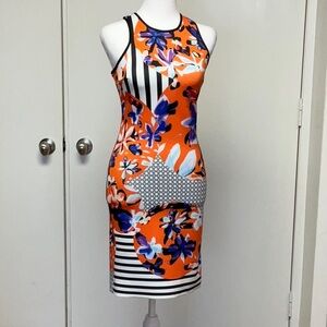 Clover Canyon Colorful Sheath Dress